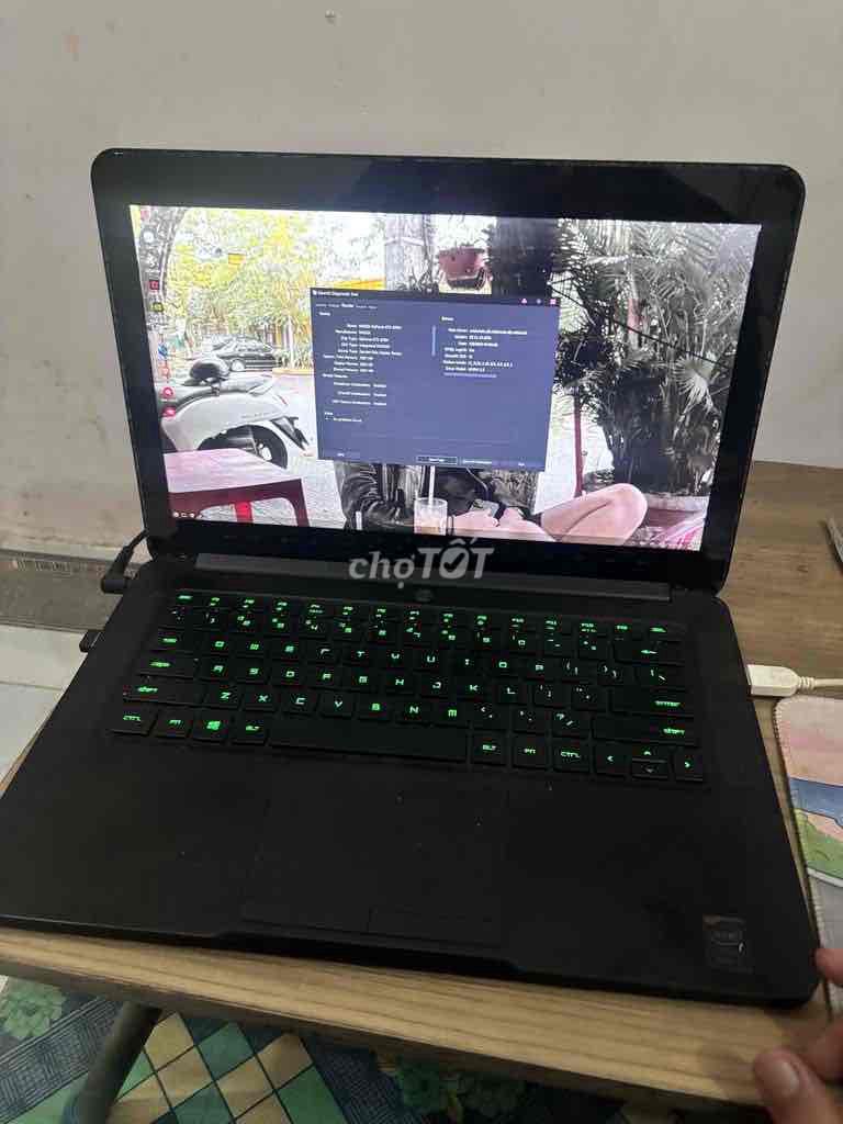 Фото 2: Razer Blade i7-4702HQ 8GB/SSD 1980MB как новый