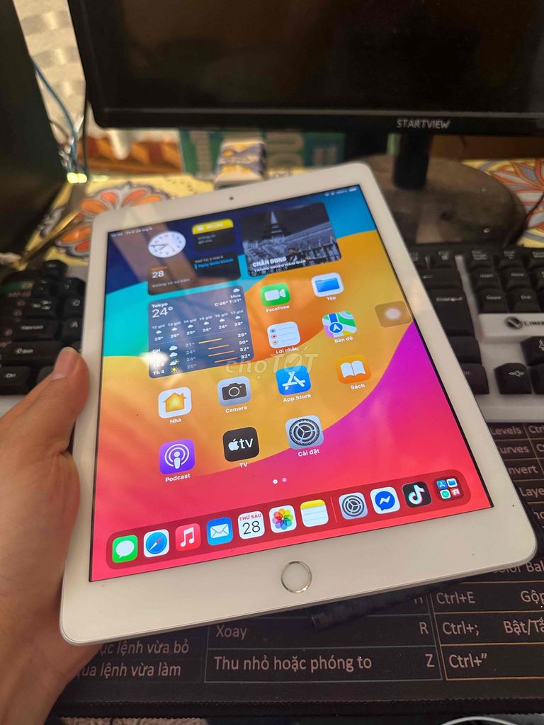 Apple iPad (6-го поколения) 32GB Silver