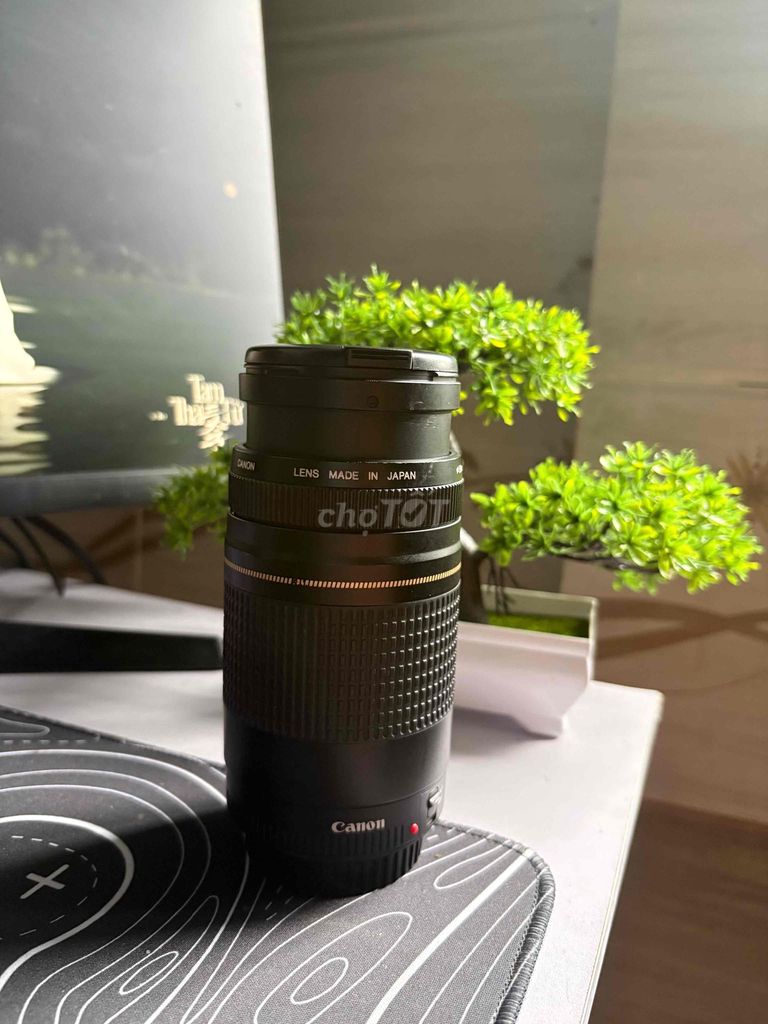 Объектив Canon 75-300II Черный Б/У