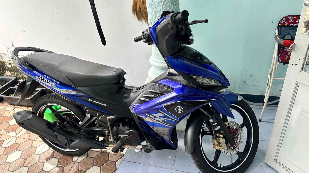 Yamaha Exciter 50 2020 сине-черный оригинал
