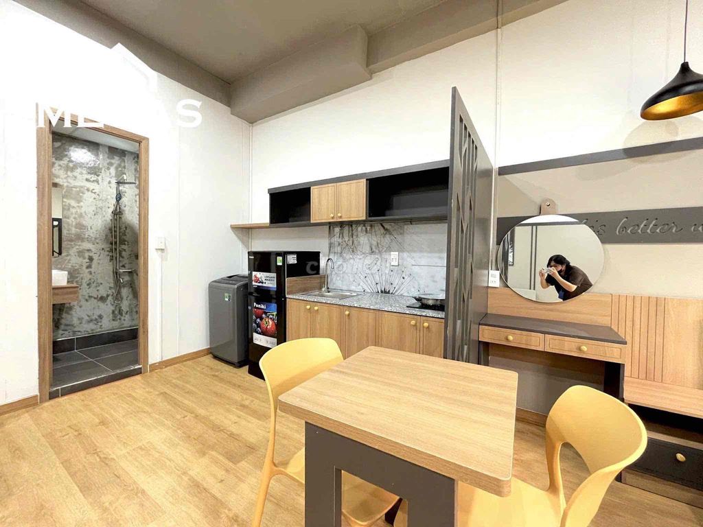 Фото 3: Квартира с балконом 40 м², полностью меблирована, рядом с E Mart