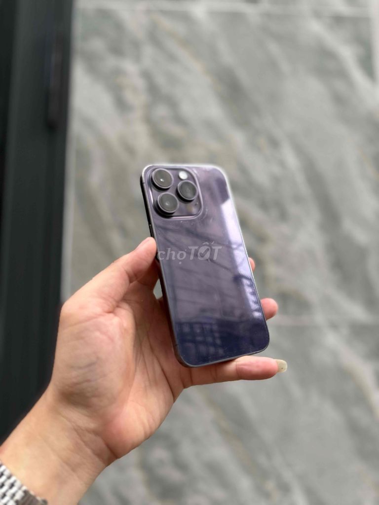 Фото 3: Apple iPhone 14 Pro 256GB Фиолетовый 98%