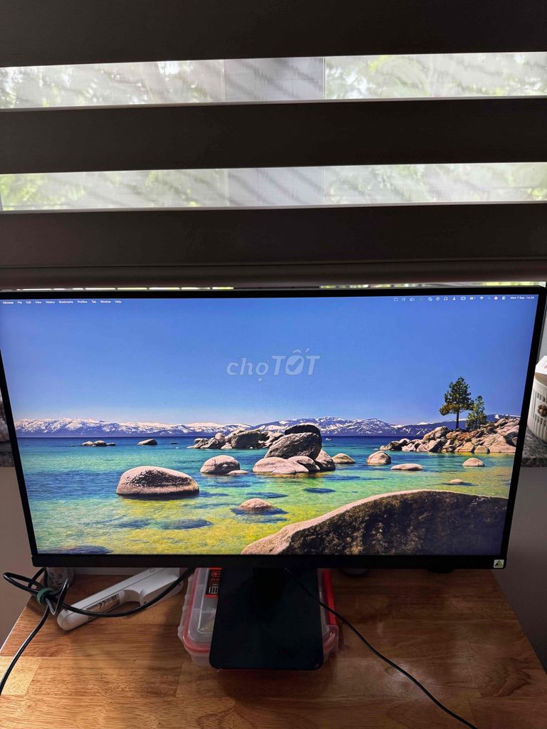 Монитор LG 27 дюймов QHD IPS 100Hz USB-C