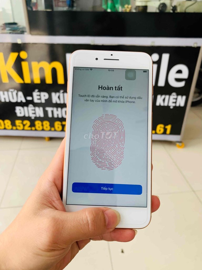 Фото 2: iPhone 8 Plus 64GB Vàng Mã LL/A Sử Dụng Tốt