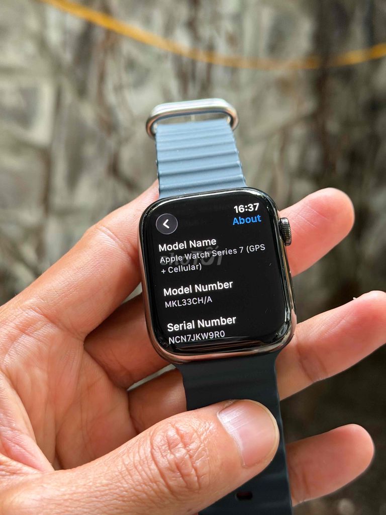 Apple Watch Series 7 GPS LTE Черная сталь, батарея 99%