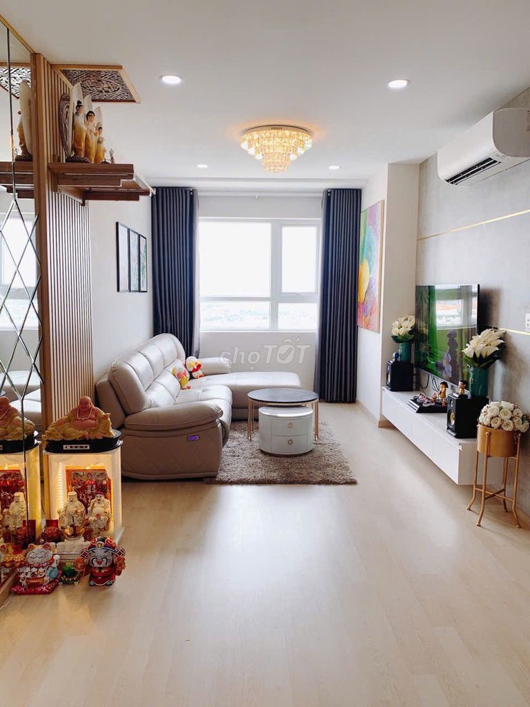 Продажа квартиры 3 спальни, 2 санузла, Topaz Elite, 90 м², с полной меблировкой, цена 4,2 млрд
