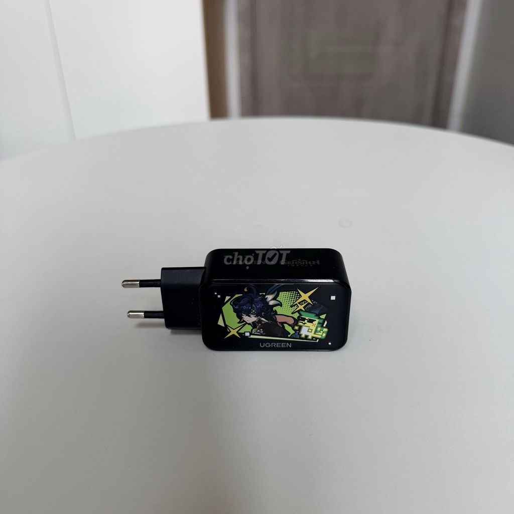 Зарядное устройство Ugreen 65W GaN Genshin Impact