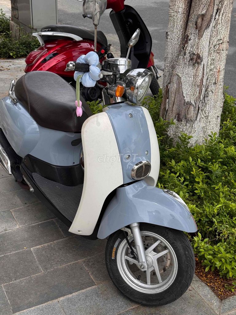 Фото 2: Скутер CreaX 50cc 2023 Серый, Белый