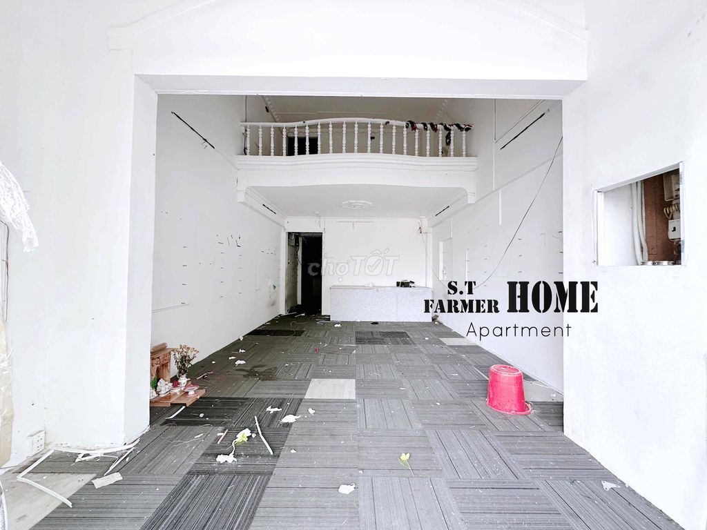 СДАЁТСЯ КОММЕРЧЕСКОЕ ПОМЕЩЕНИЕ 1-Й ЭТАЖ + АНТРЕСОЛЬ 50М² | ПРЯМО НА ПЕРЕКРЁСТКЕ НГУЕН ТХАЙ БИНЬ, УТ ТИТЬ