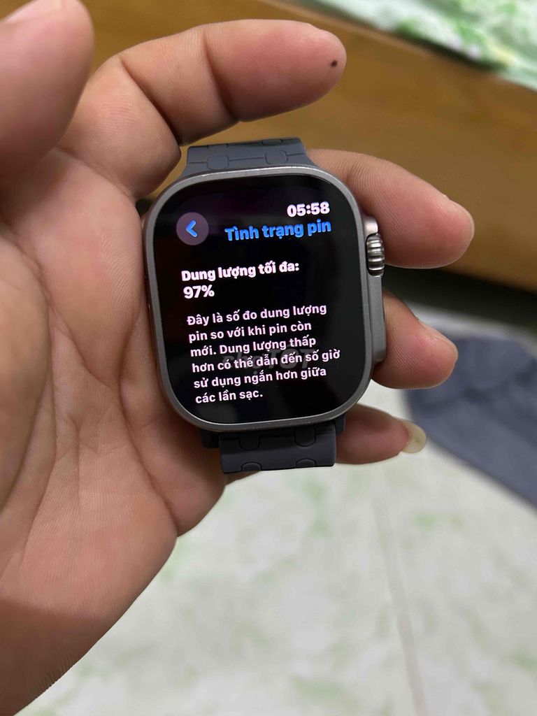 Apple Watch Ultra Titan 49mm 97%