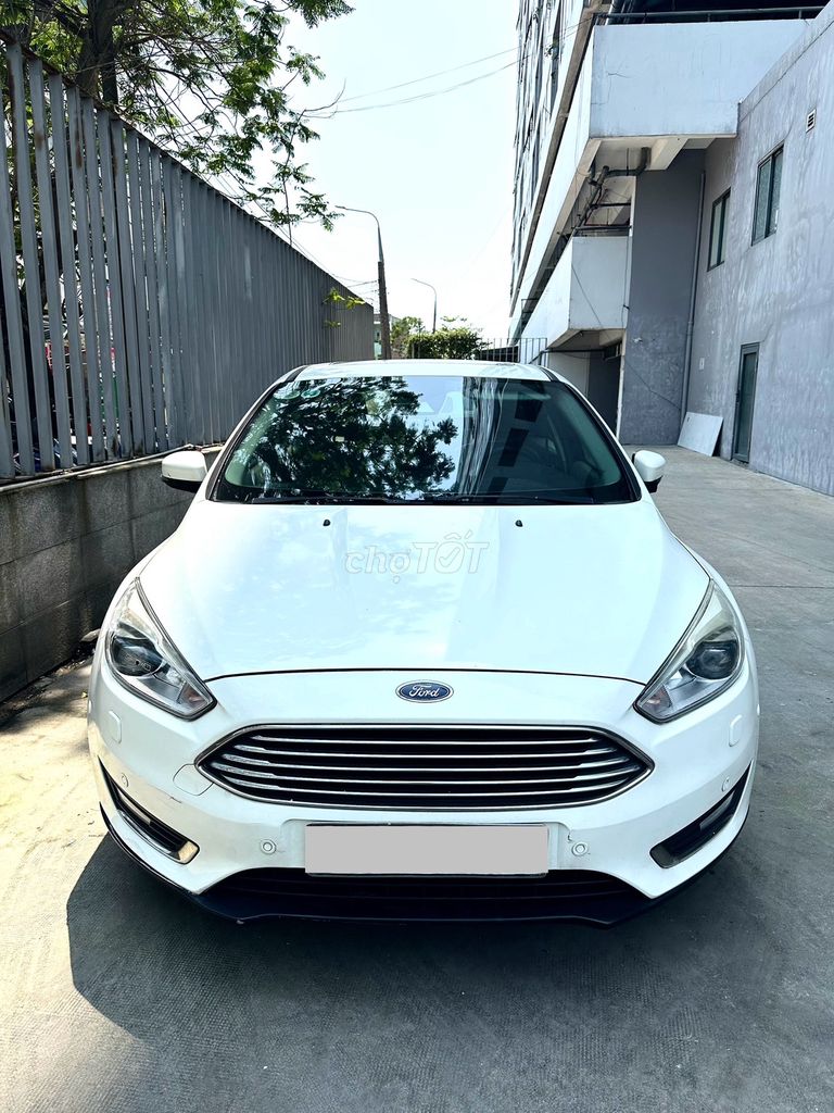 Ford Focus Titanium 2016 90.000 km Белый