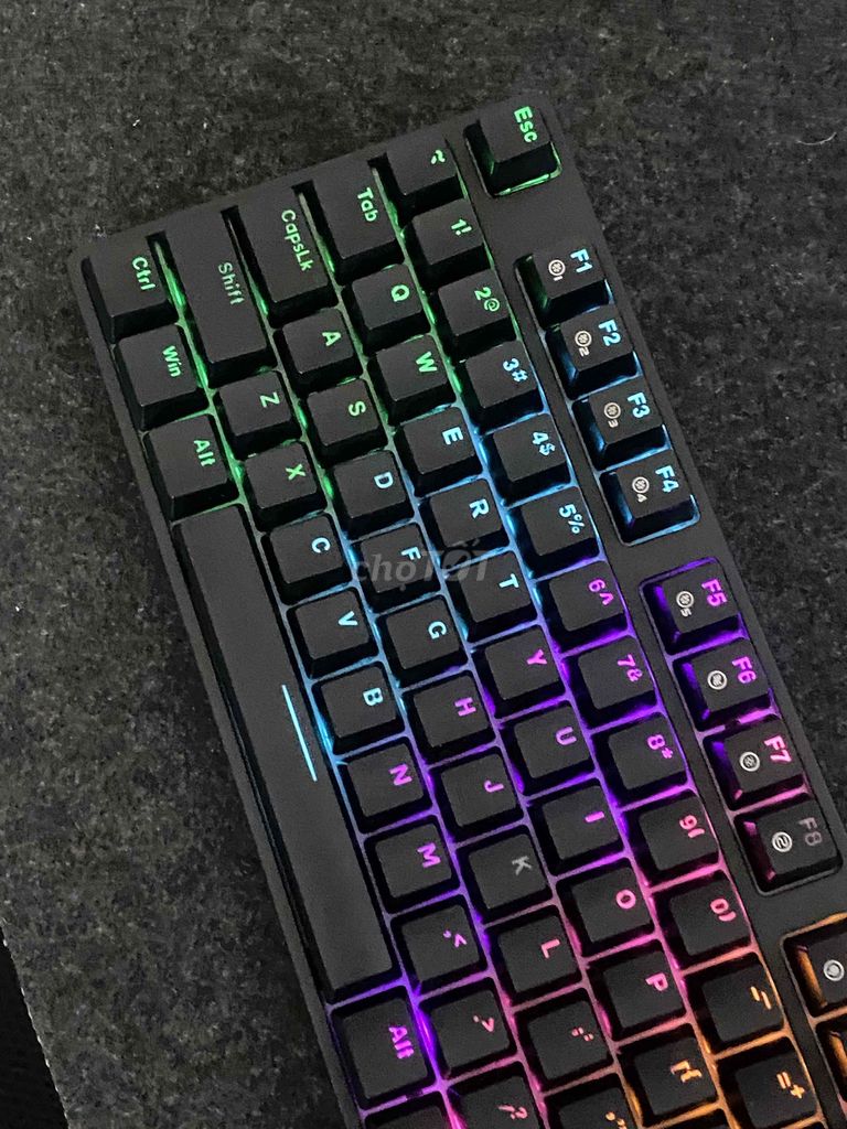 Фото 2: Механическая клавиатура Dareu EK87 Red Switch RGB