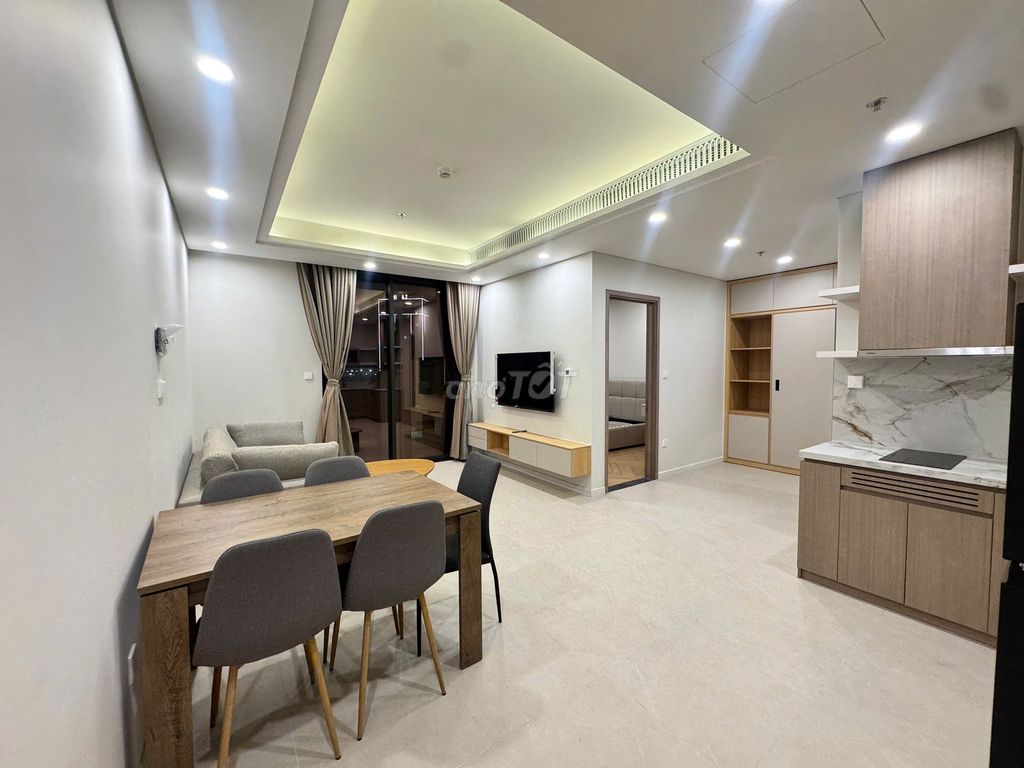 Продажа квартиры в жилом комплексе Sun Cosmo Residence, 1 спальня - вид на реку Хан