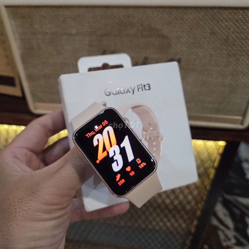 Samsung Galaxy Fit 3 Розовый как новый