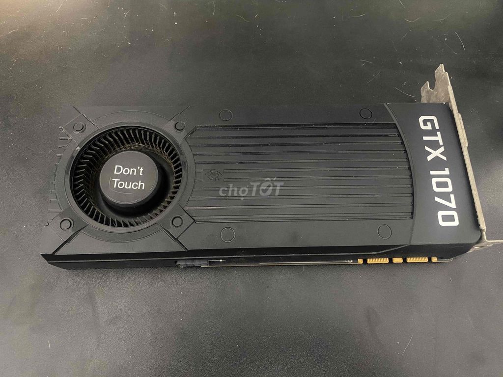 Видеокарта GTX 1070 8GB