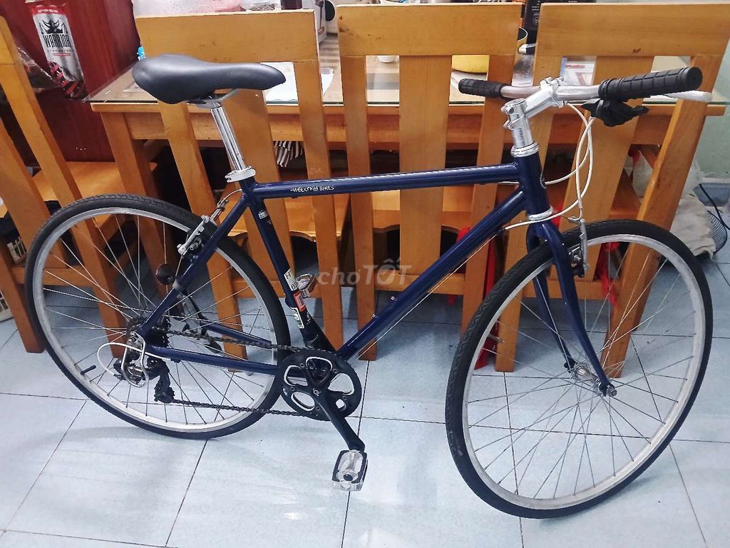 Велосипед WEEKEND BIKES Алюминий 700x28c Синий