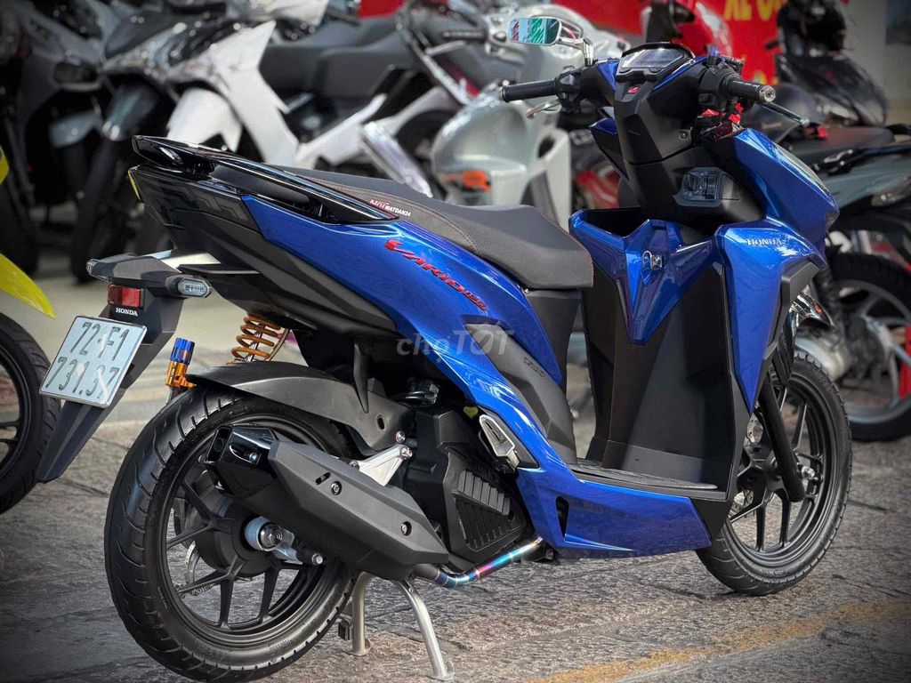 Фото 3: Honda Vario 150 2020 Xanh Candy Zin Kiểng