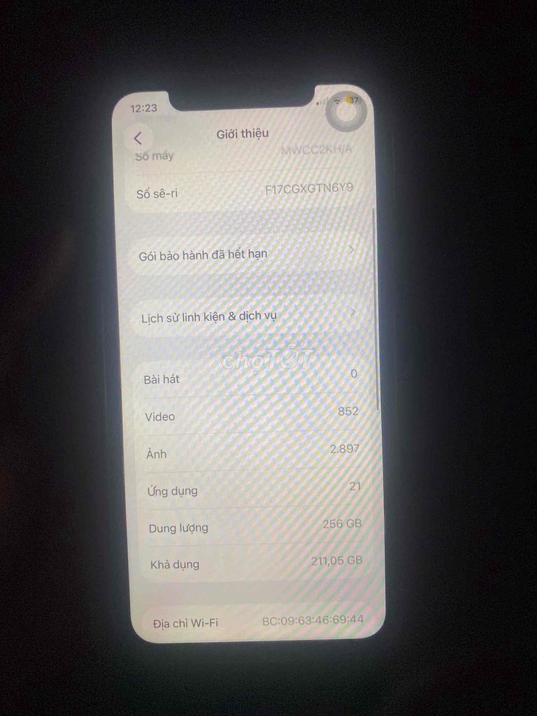Apple iPhone 11 Pro 256GB синий