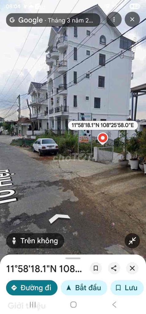 🏡 СДАЁТСЯ ЗЕМЛЯ ТО ХЬЕУ – ДАЛАТ 📍 Район То Хьеу, Далат 📐 Площадь