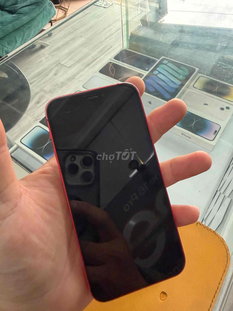 Фото 3: Apple iPhone 12 mini 64GB Красный