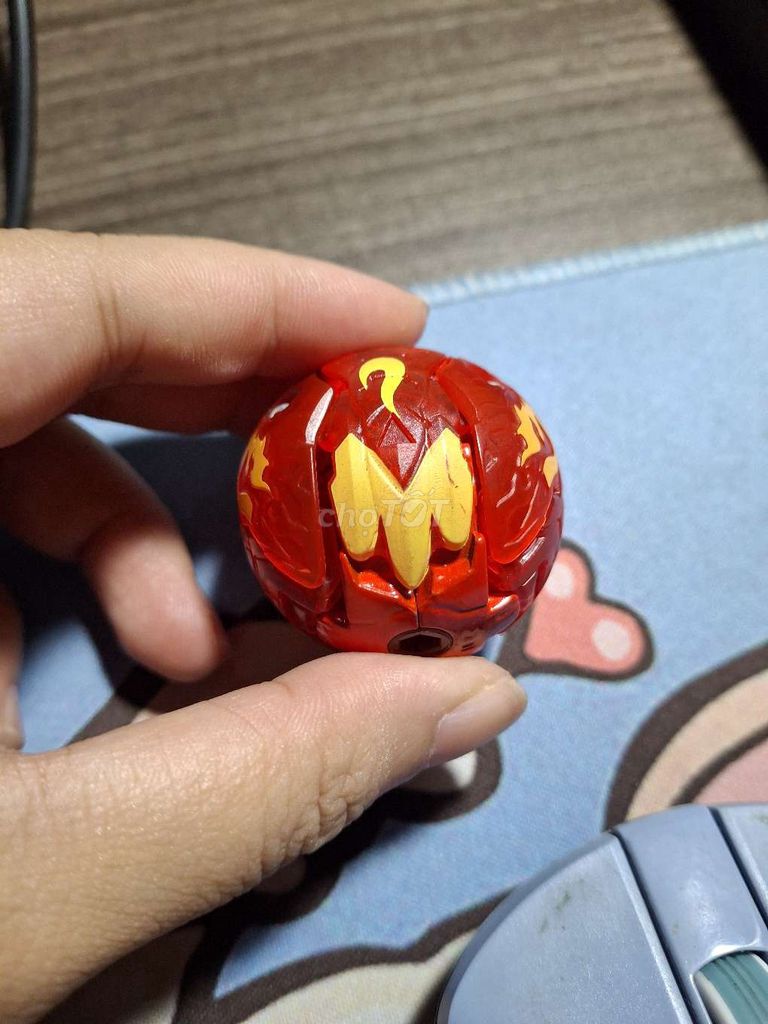 Игрушка Bakugan Gen 2 Pyrus Металл Красный Золотой