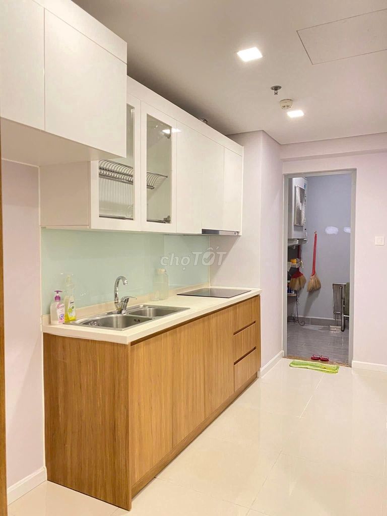 Фото 3: Сдается квартира CH Rivera Park SG, Q10. Площадь: 63м²-2 спальни-1 санузел, красивый вид