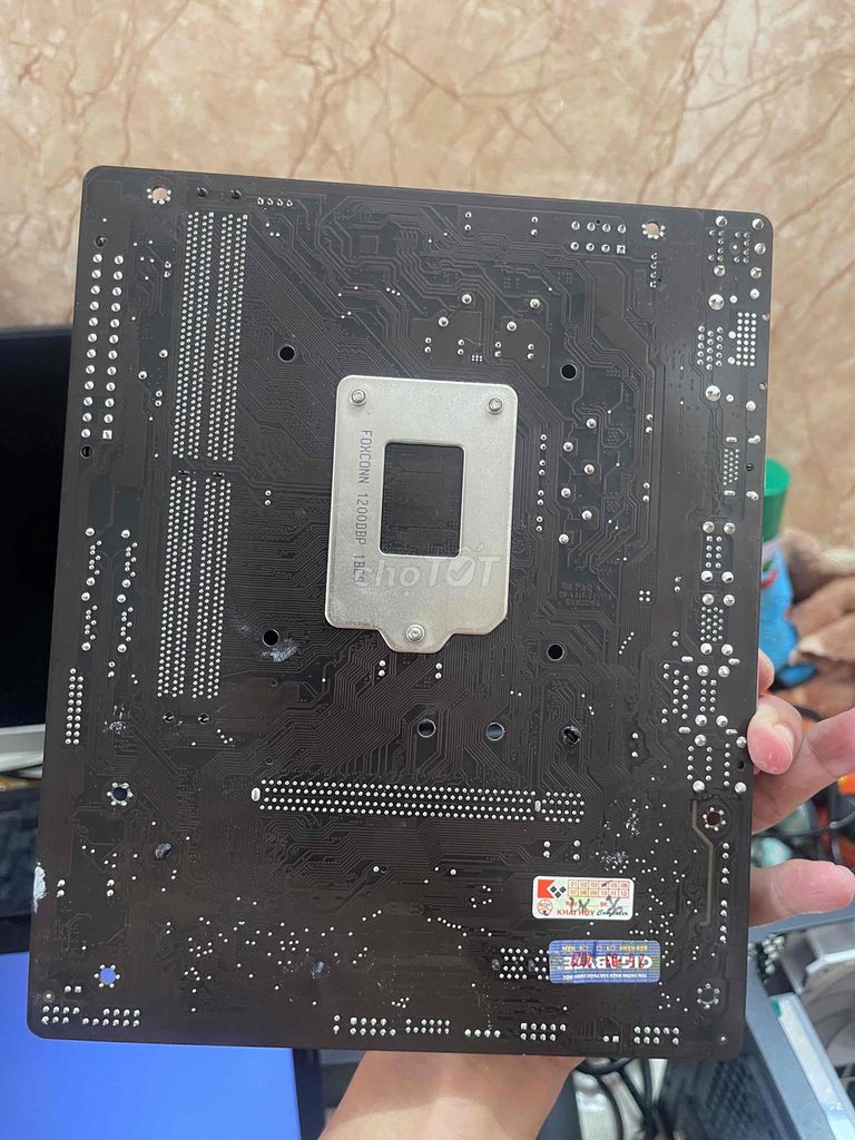 Фото 3: Материнская плата Asus H410M-K LGA1200