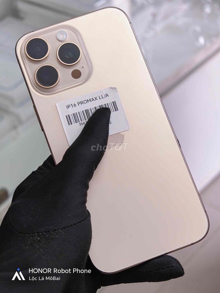 Фото 3: Apple iPhone 16 Pro Max 256GB Vàng 93%