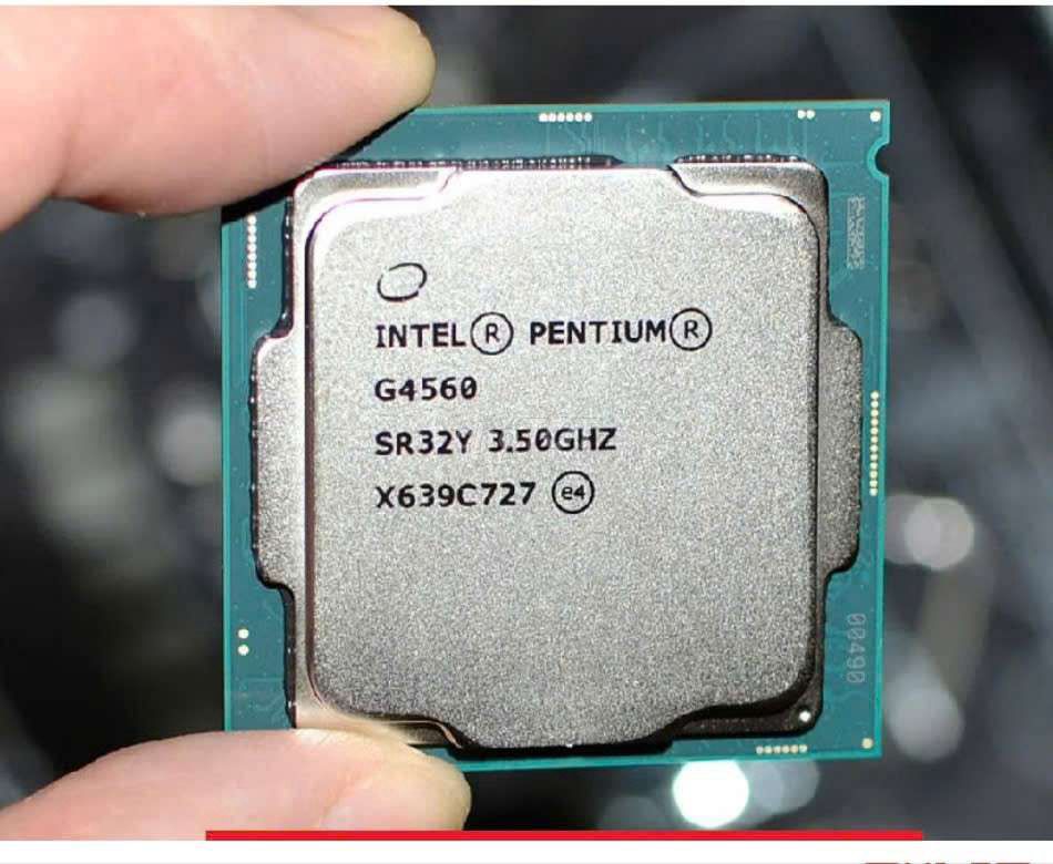 Фото 2: CPU Intel G4560, G4400 socket H110 3.50GHz, работает отлично