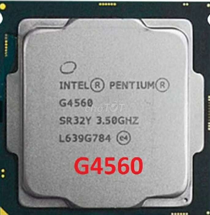 CPU Intel Pentium G4560 3.50GHz для офиса