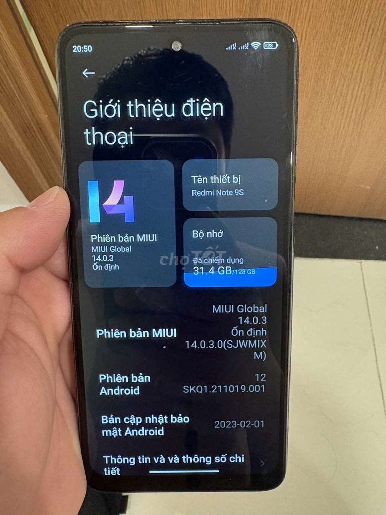 Xiaomi Redmi Note 9S 128GB Черный как новый