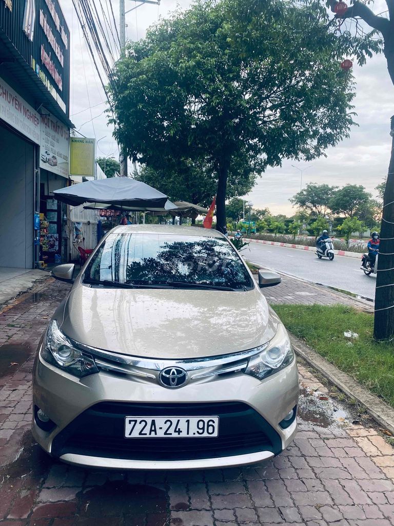 Toyota Vios G 2018 Автомат Золотисто-песочный