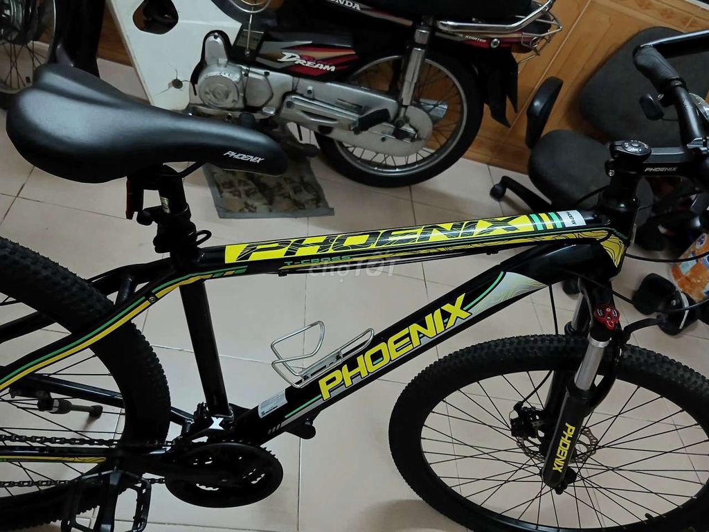 Фото 2: Горный велосипед Phoenix Tcross 26 дюймов Shimano 3x8