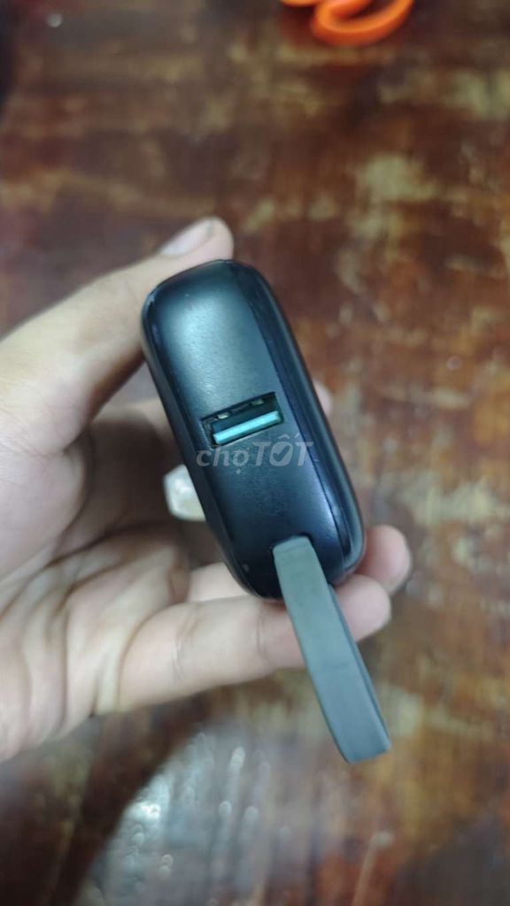 Внешний аккумулятор 10000mAh Быстрая зарядка
