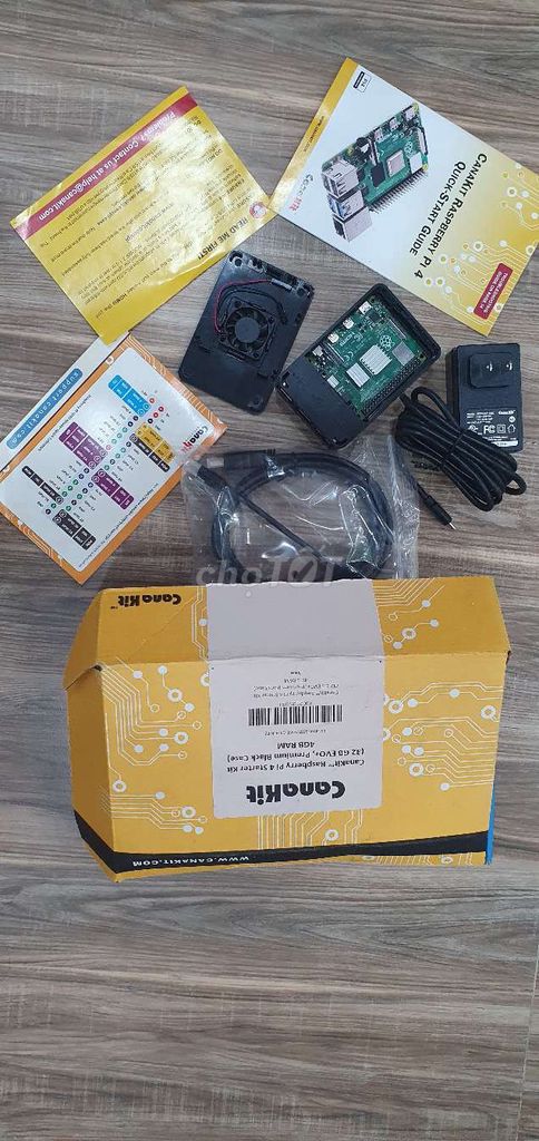 Фото 2: Raspberry Pi 4 4GB