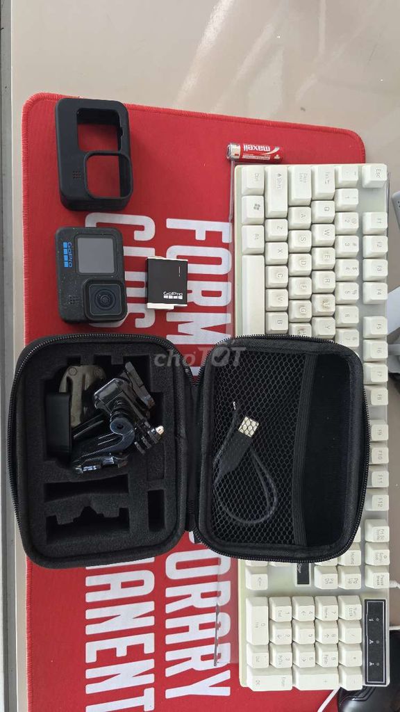 Камера GoPro Hero 12 Black Черный Б/У