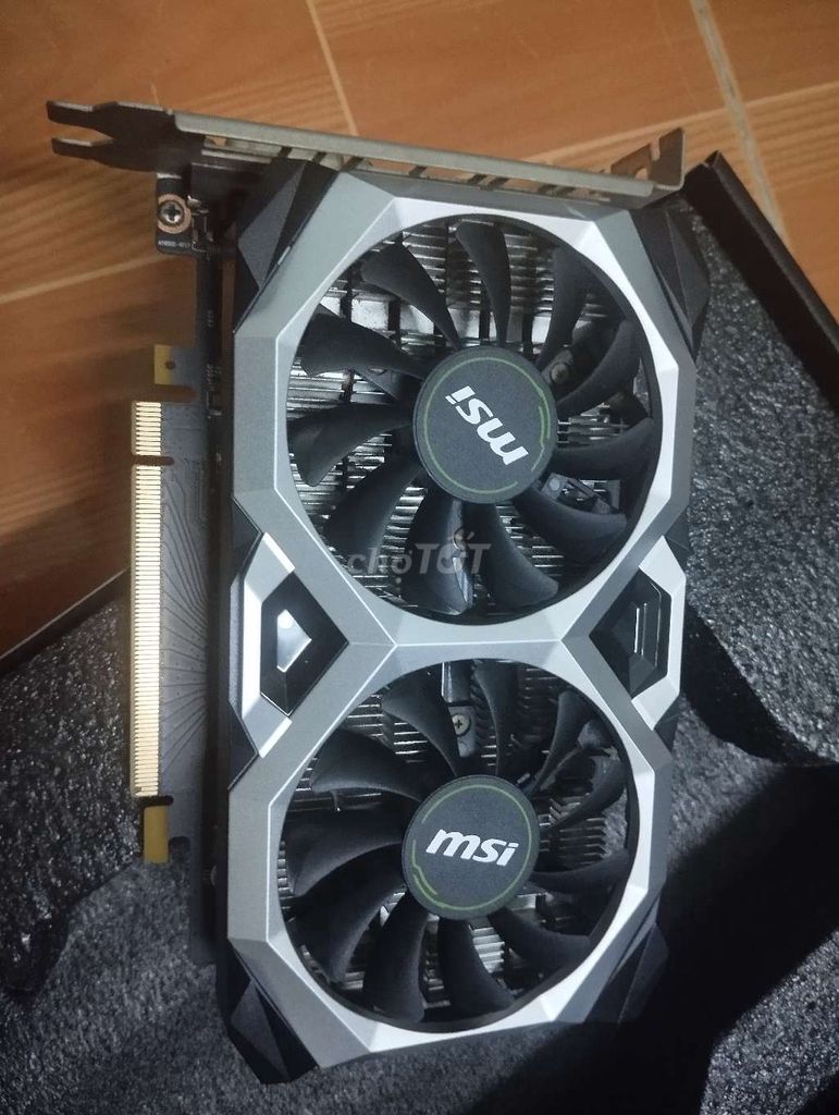 Видеокарта MSI GTX 1650S Ventus OC б/у
