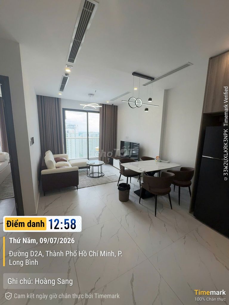 Фото 3: Сдается The Opus One 1ПН+ 55 м², вид на парк VinWonders — потрясающе красивый