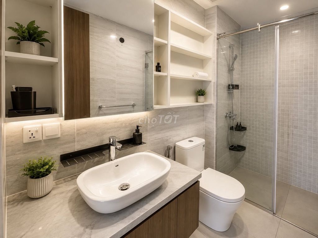 Фото 2: Аренда Botanica Premier 75 м², 2 спальни, новая квартира, с полной мебелью