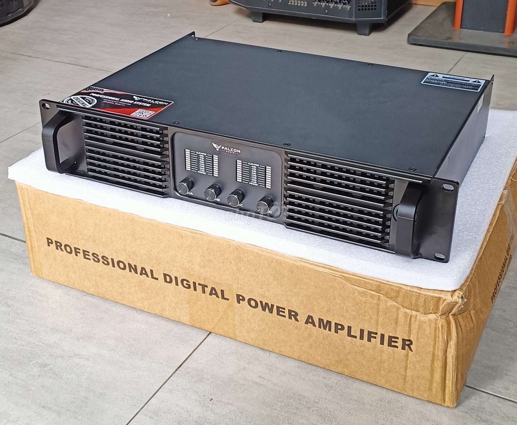Усилитель мощности Falcon Audio 1200 x 4, оригинальный