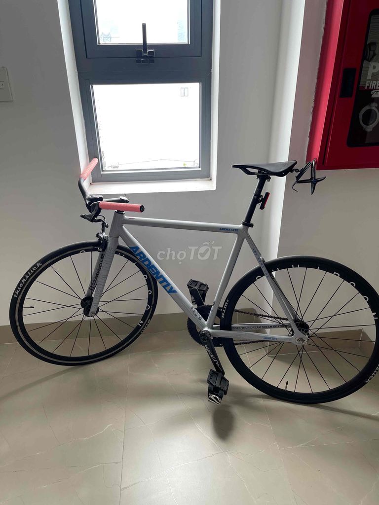 Велосипед Fixed Gear Ardently Arena Lite Алюминий Серый