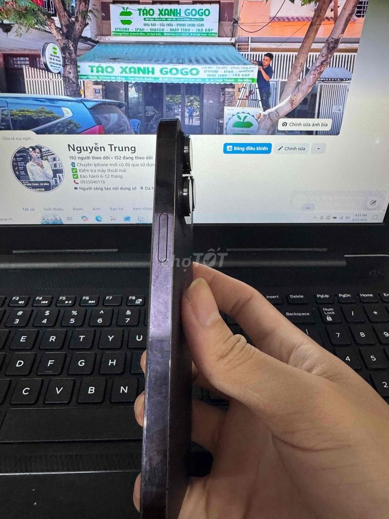 Фото 3: Apple iPhone 14 Pro 128GB Фиолетовый, б/у