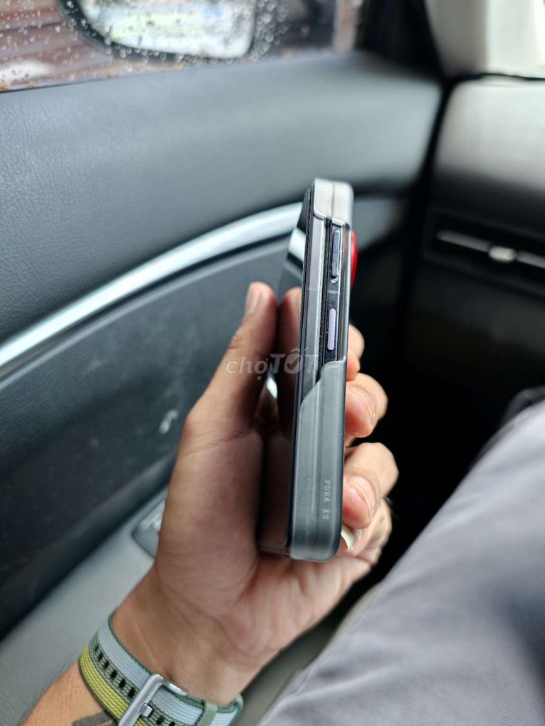 Фото 2: Huawei Pura X Max 16GB/512GB синий