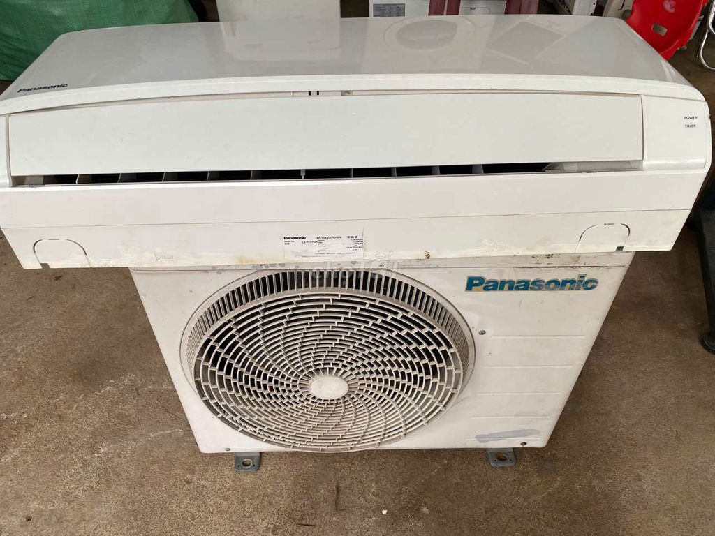 Кондиционер Panasonic 1hp Белый, почти новый