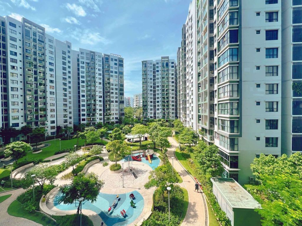 Фото 3: Сдается 71 м² в Emerald Celadon City, полностью с мебелью, красивый вид