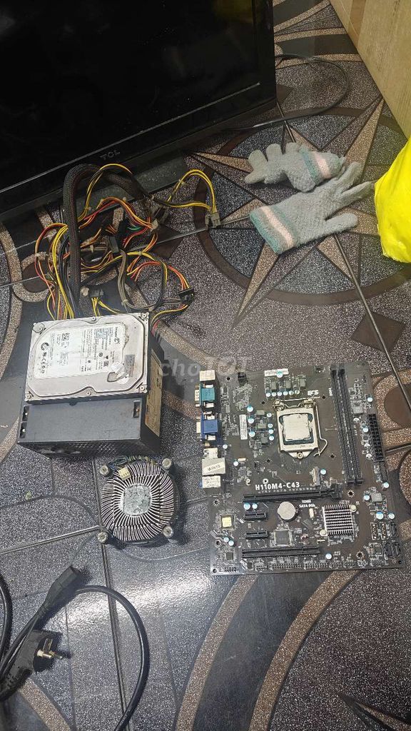 Фото 2: Материнская плата ECS H110 M4 C43 Pentium G4560
