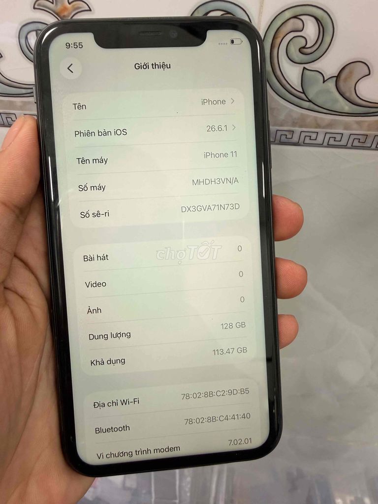 Фото 2: iPhone 11 128GB Full Zin