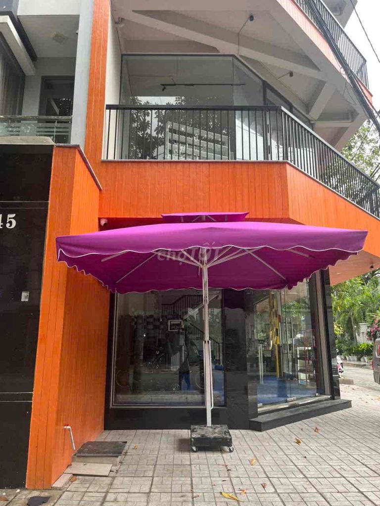 Зонт со смещённым центром 3,5 м x 3,5 м