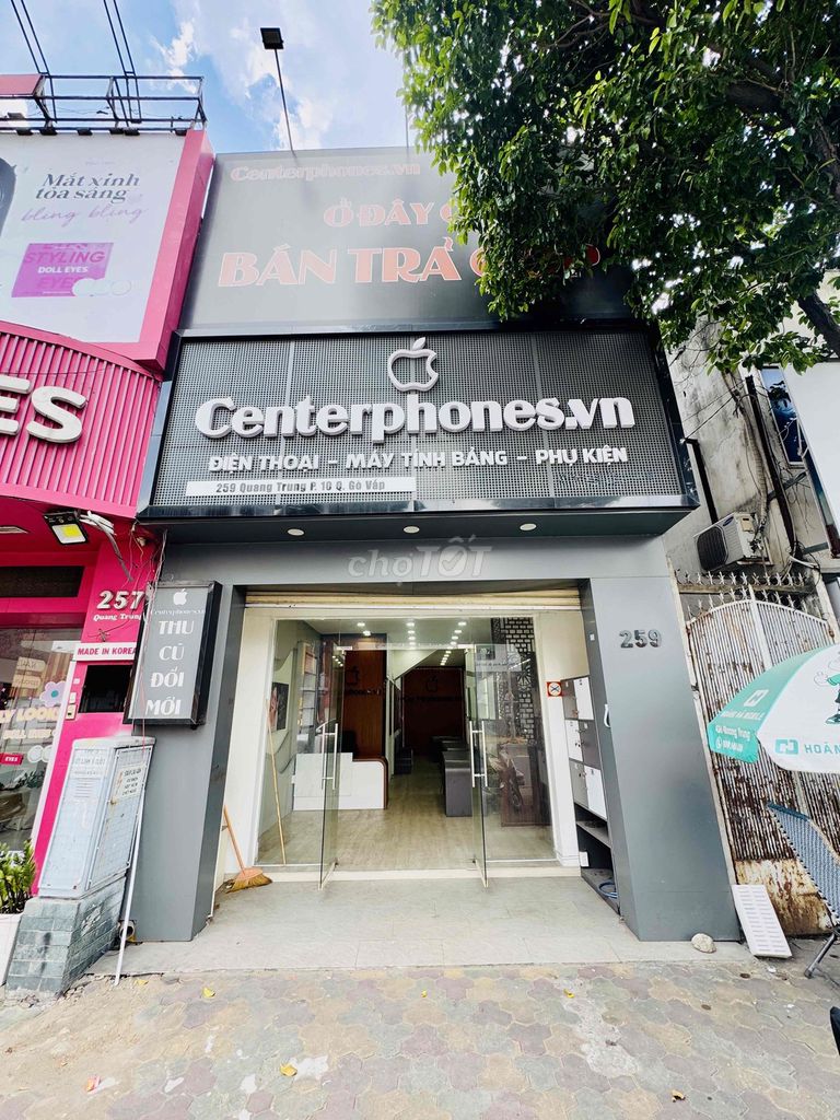 🌹🌹🌹 Собственник сдаёт помещение на первой линии, 259 Quang Trung, ширина 4,7 м, 60 м², рядом с Vincom