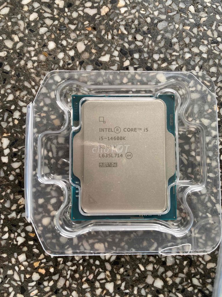 Фото 3: Процессор Intel Core i5-14600K новый